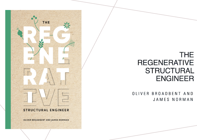 Image showing the cover of the book the Regenerative Structural Engineer