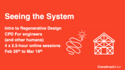 Seeing the System — a systems led intro to regenerative design