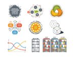 9 thumbnail-sized illustrated diagrams providing an over of the 9 constructivist tools for regenerative design. The tools are the ambition loop, changing mindsets, the goal of regenerative design, continuous place-based design, the living systems blueprint, the systems bookcase, the library of systems change, the three horizons and the kalideascope.